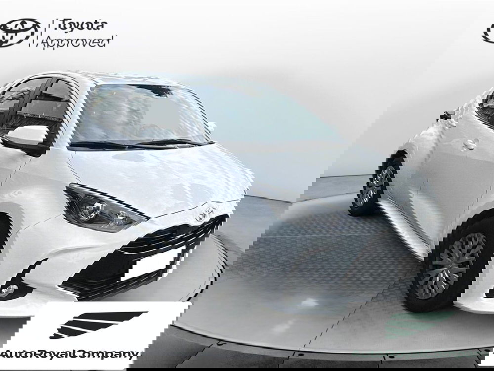 Toyota Yaris usata a Roma (4)