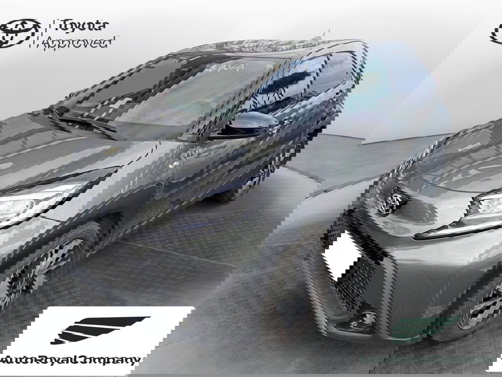 Toyota Aygo X usata a Roma