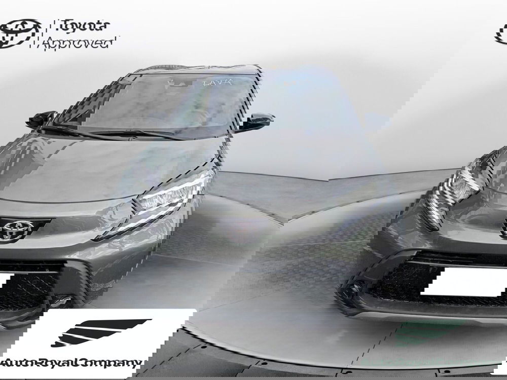 Toyota Aygo X usata a Roma (2)