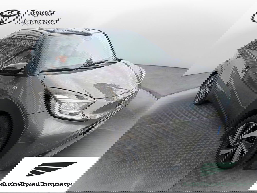 Toyota Aygo X usata a Roma (4)