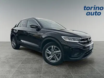 Volkswagen T-Roc 1.0 TSI R-Line del 2022 usata a Torino