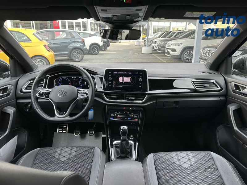Volkswagen T-Roc usata a Torino (14)
