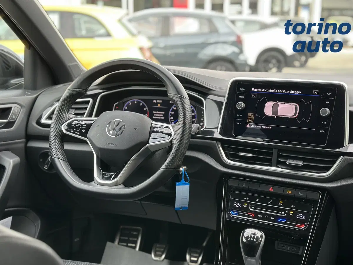 Volkswagen T-Roc usata a Torino (16)