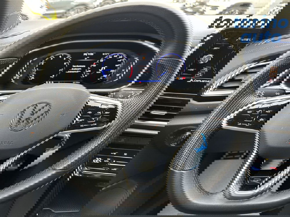 Volkswagen T-Roc usata a Torino (17)