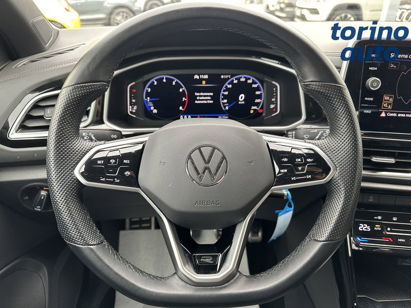 Volkswagen T-Roc usata a Torino (17)