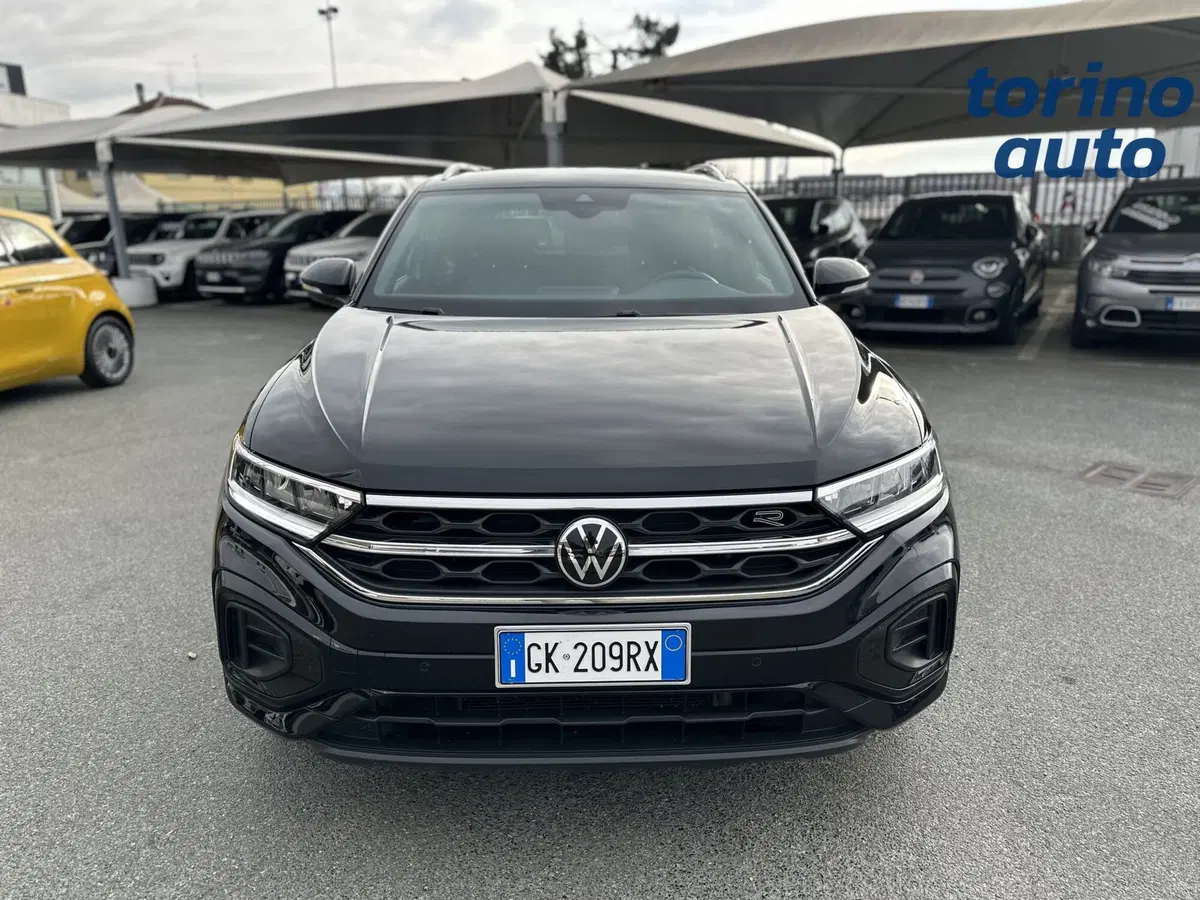 Volkswagen T-Roc usata a Torino (2)