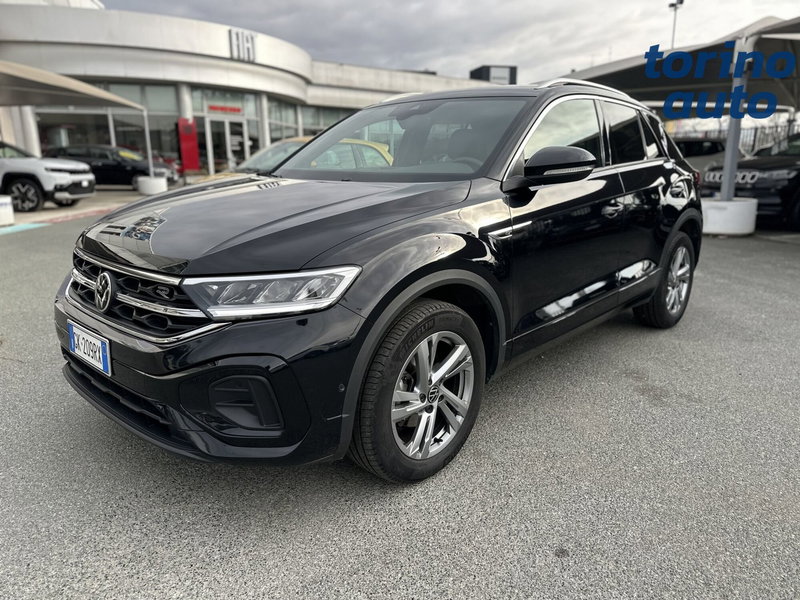 Volkswagen T-Roc usata a Torino (3)