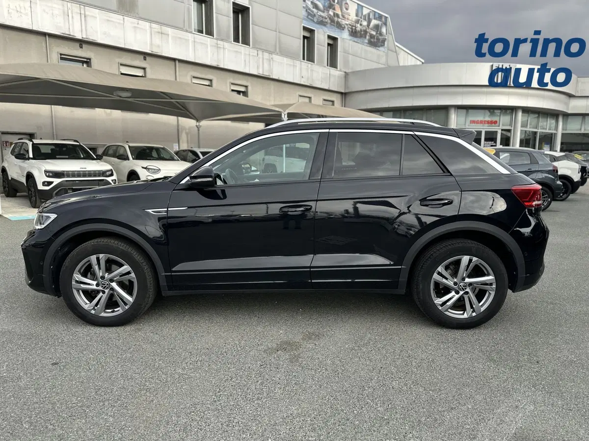 Volkswagen T-Roc usata a Torino (4)