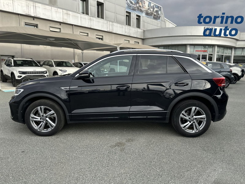 Volkswagen T-Roc usata a Torino (4)