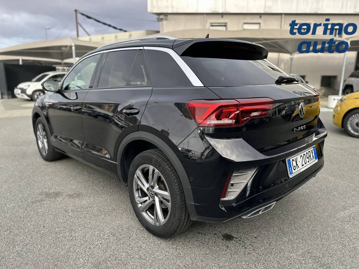 Volkswagen T-Roc usata a Torino (5)