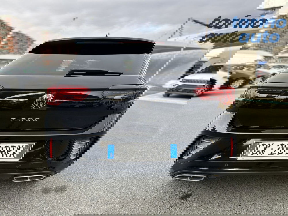 Volkswagen T-Roc usata a Torino (6)