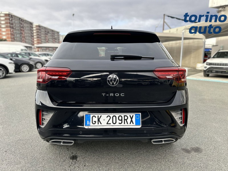 Volkswagen T-Roc usata a Torino (6)