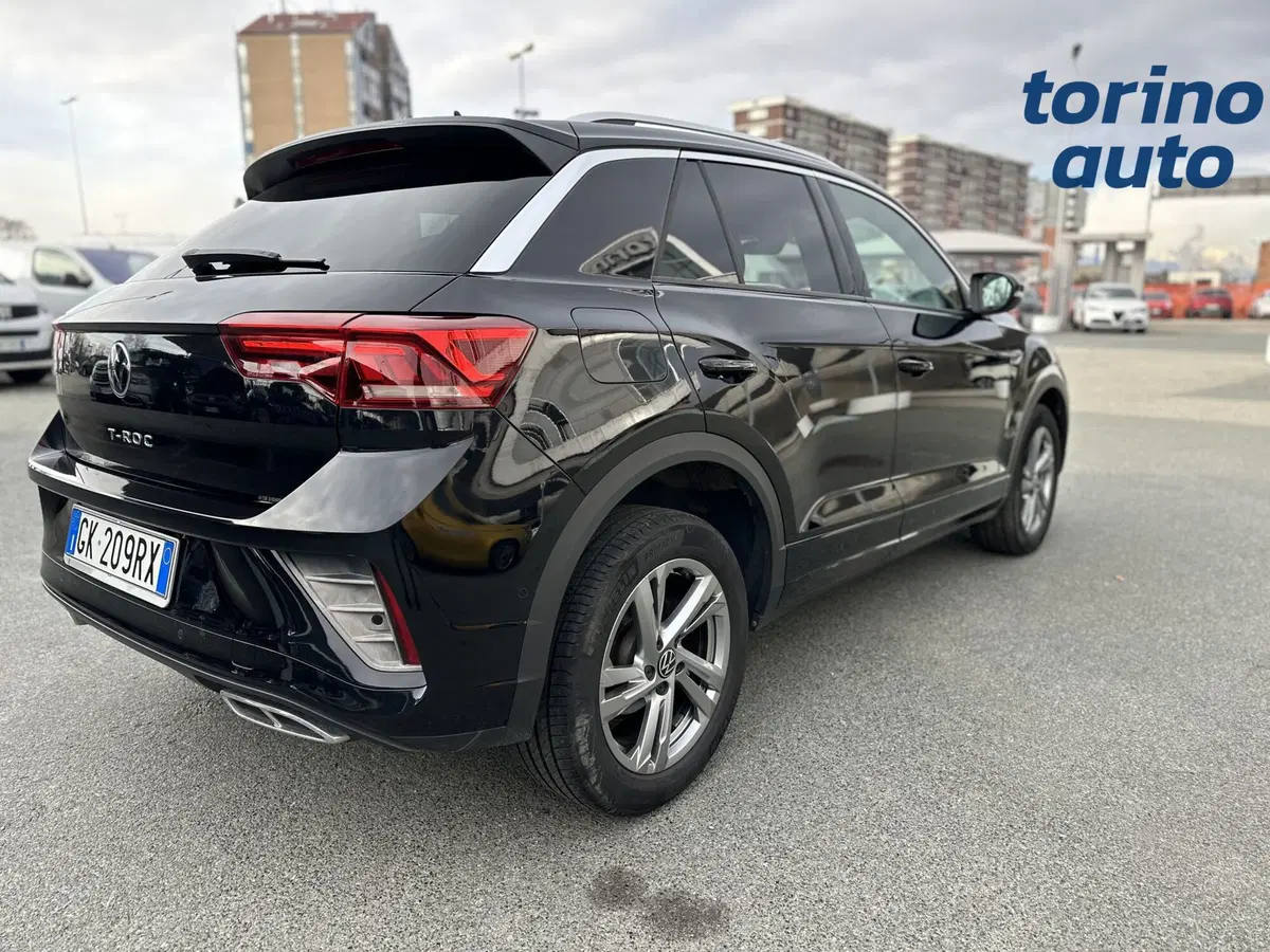 Volkswagen T-Roc usata a Torino (7)