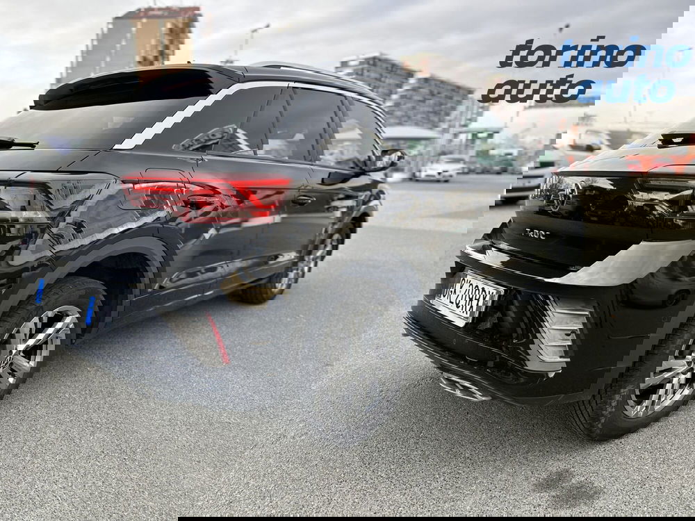 Volkswagen T-Roc usata a Torino (7)
