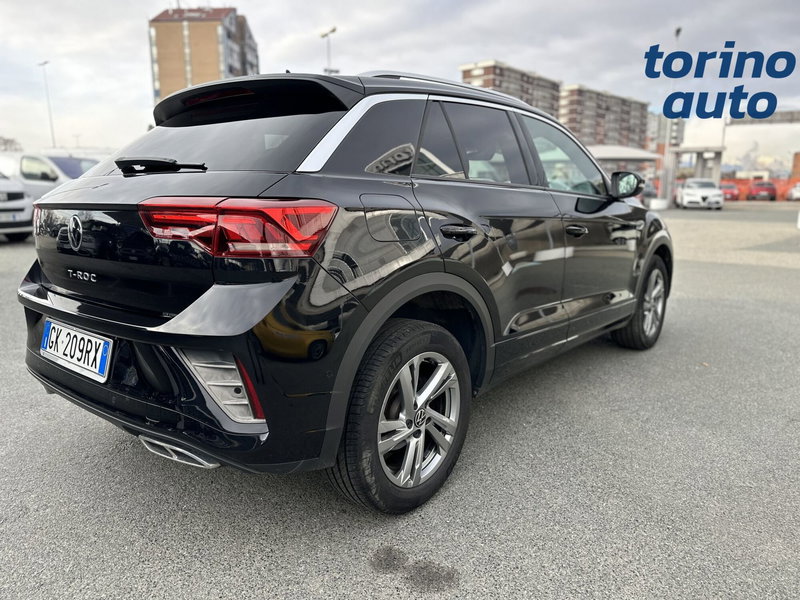 Volkswagen T-Roc usata a Torino (7)