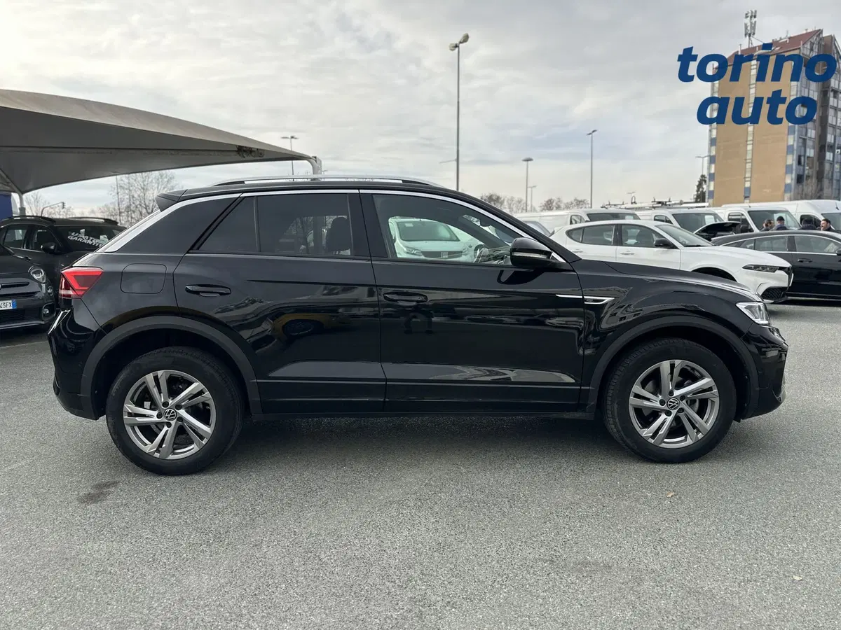 Volkswagen T-Roc usata a Torino (8)