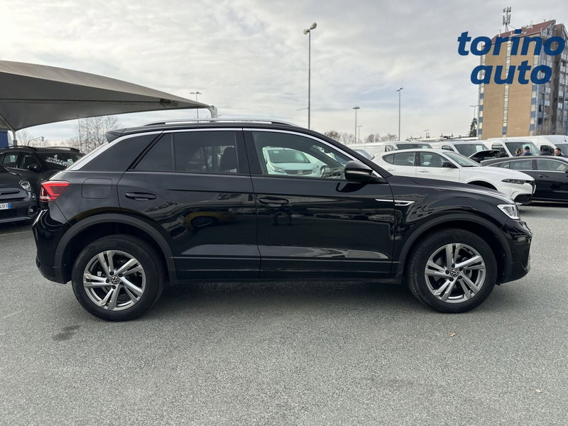 Volkswagen T-Roc usata a Torino (8)