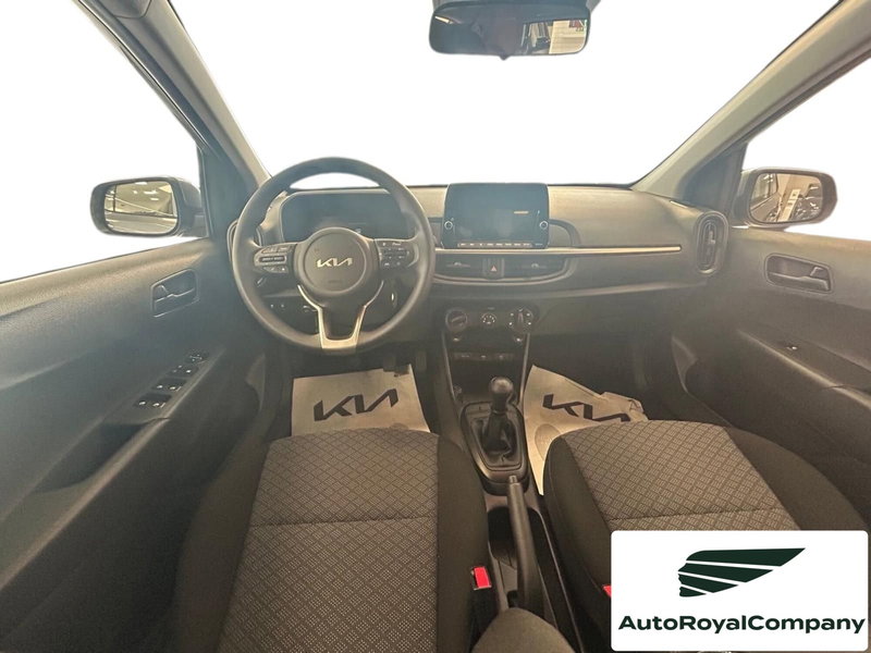 Kia Picanto nuova a Roma (8)