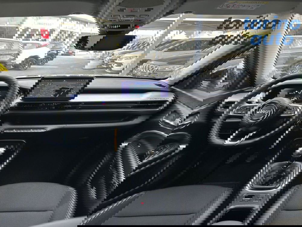 Jeep Avenger usata a Torino (13)