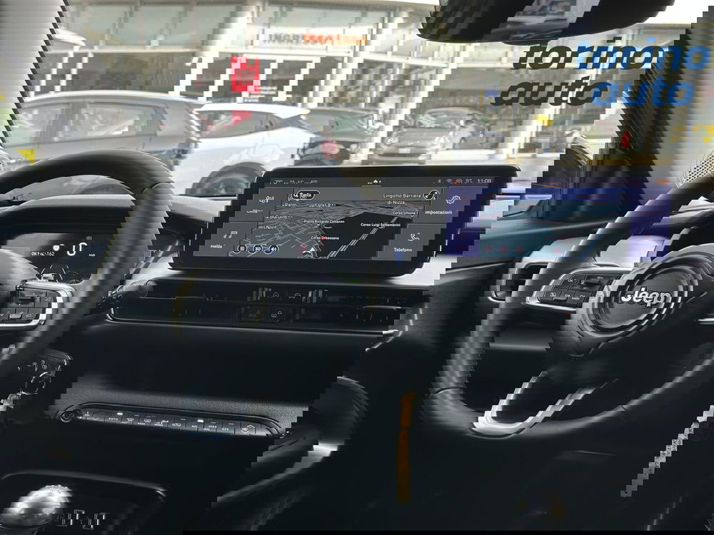 Jeep Avenger usata a Torino (15)