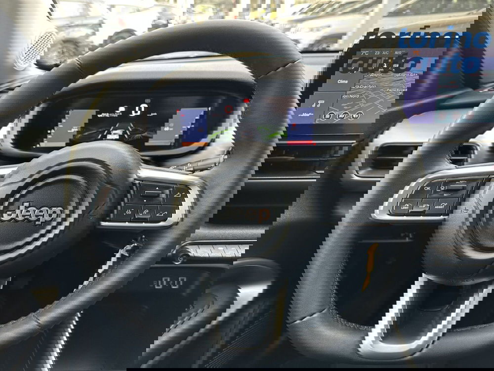 Jeep Avenger usata a Torino (16)