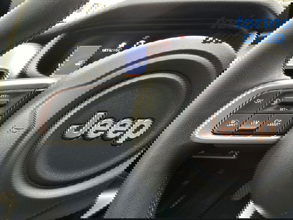 Jeep Avenger usata a Torino (18)