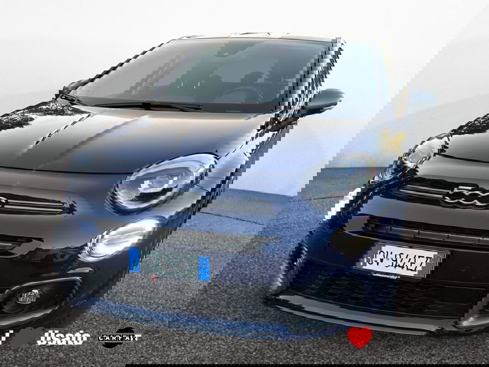 Fiat 500X usata a Roma