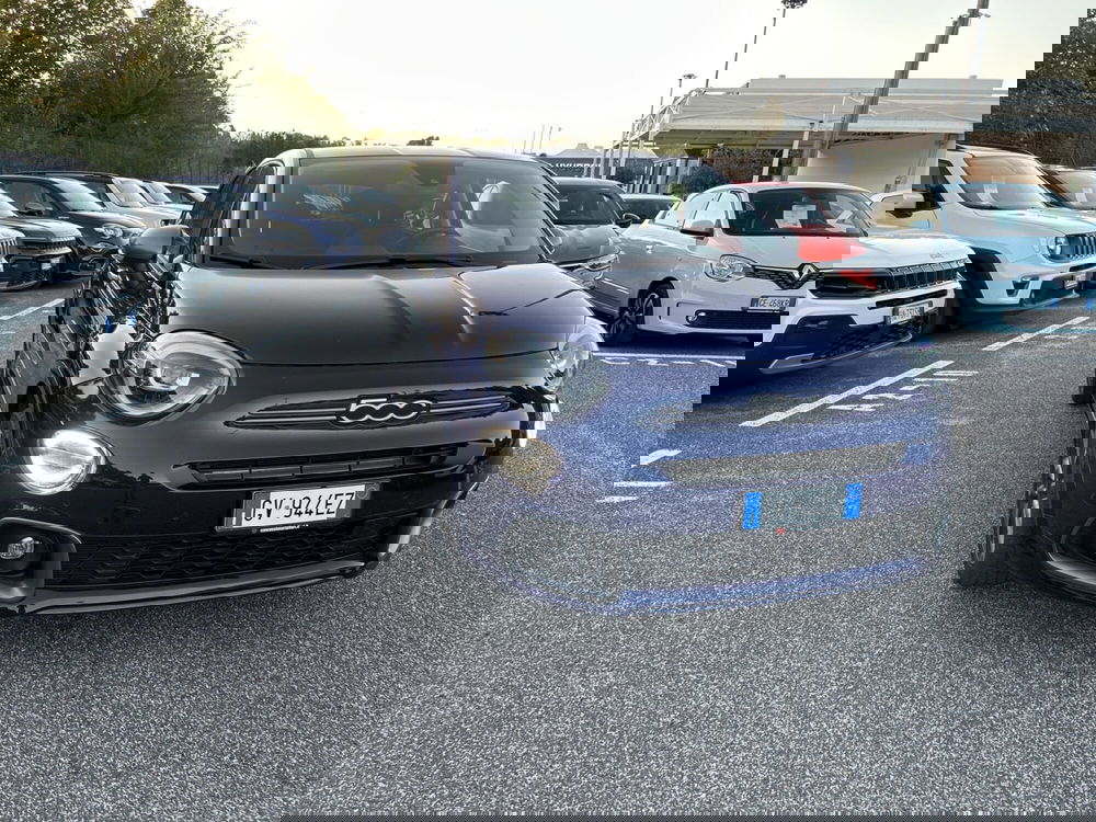Fiat 500X usata a Roma (2)