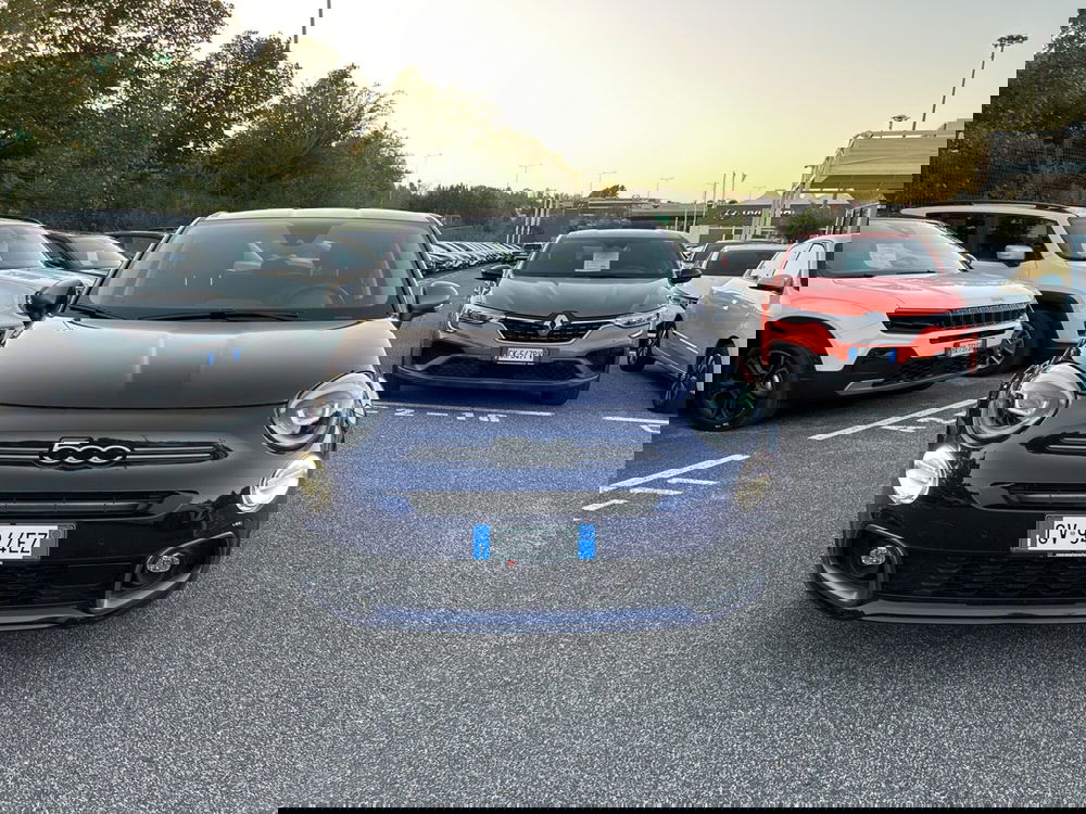 Fiat 500X usata a Roma (6)