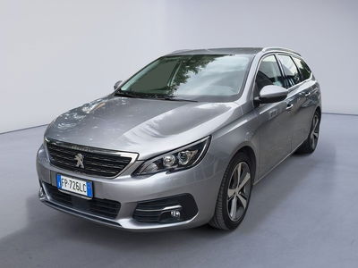 Peugeot 308 SW BlueHDi 130 S&amp;S Allure del 2018 usata a Monselice