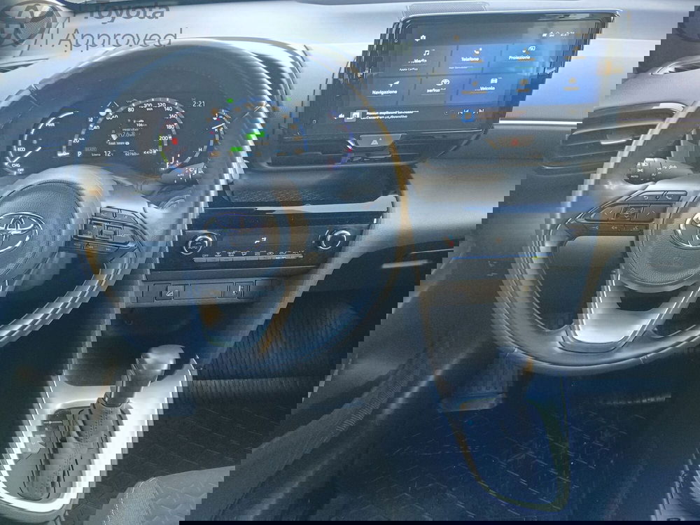 Toyota Yaris Cross usata a Reggio Calabria (14)