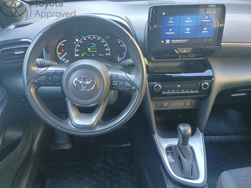 Toyota Yaris Cross usata a Reggio Calabria (14)