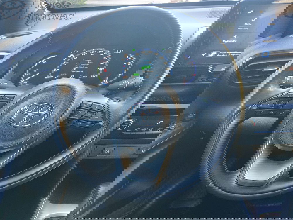 Toyota Yaris Cross usata a Reggio Calabria (15)