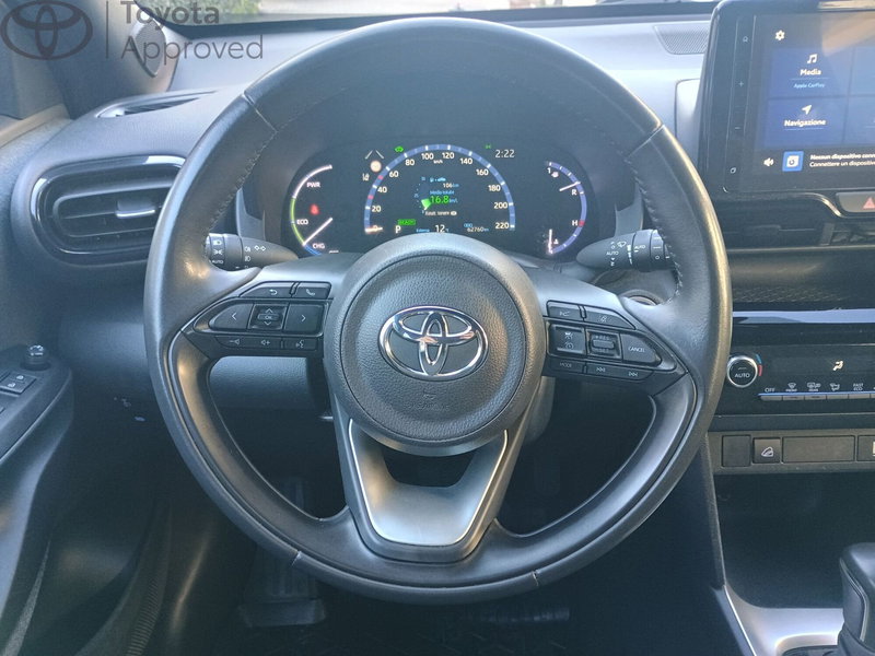 Toyota Yaris Cross usata a Reggio Calabria (15)