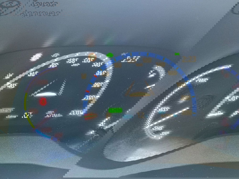 Toyota Yaris Cross usata a Reggio Calabria (17)