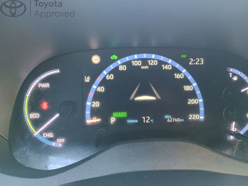 Toyota Yaris Cross usata a Reggio Calabria (17)