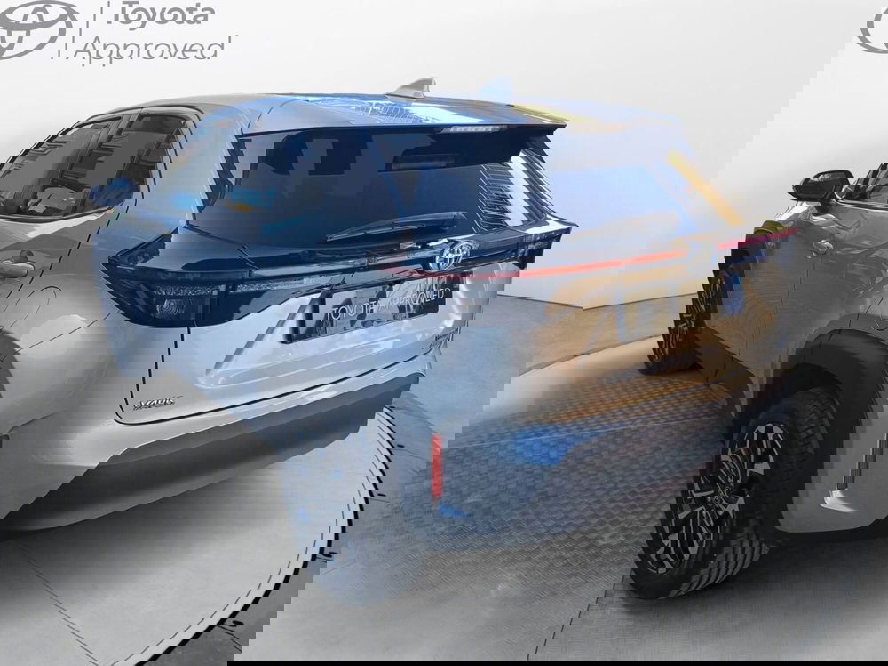 Toyota Yaris Cross usata a Reggio Calabria (4)