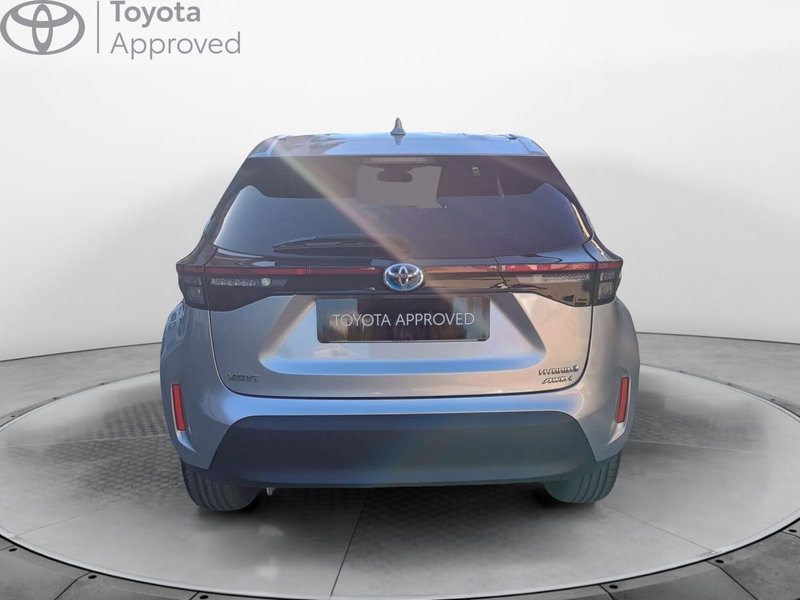 Toyota Yaris Cross usata a Reggio Calabria (5)