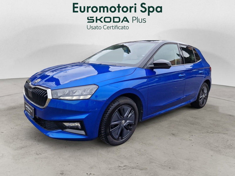 Skoda Fabia usata a Siena