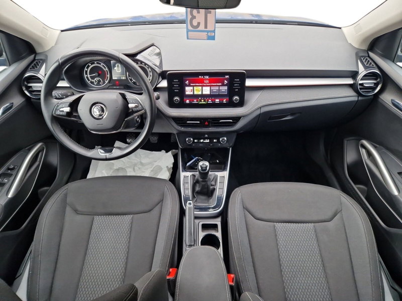 Skoda Fabia usata a Siena (13)