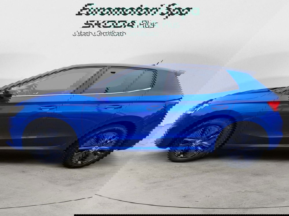 Skoda Fabia usata a Siena (2)