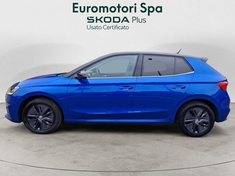 Skoda Fabia usata a Siena (2)