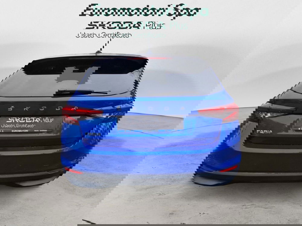 Skoda Fabia usata a Siena (4)