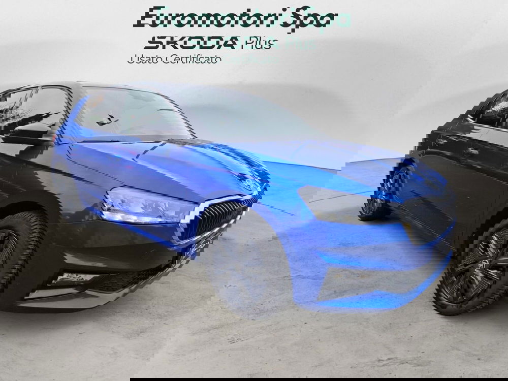 Skoda Fabia usata a Siena (7)