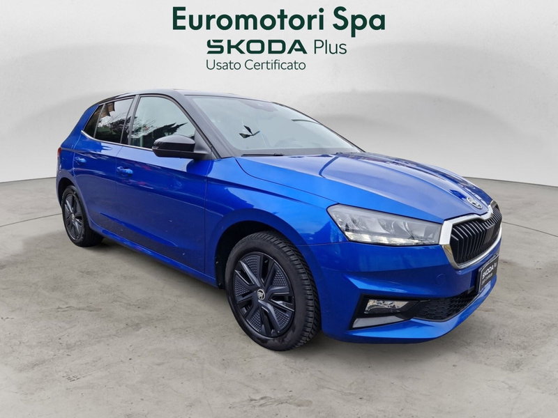 Skoda Fabia usata a Siena (7)