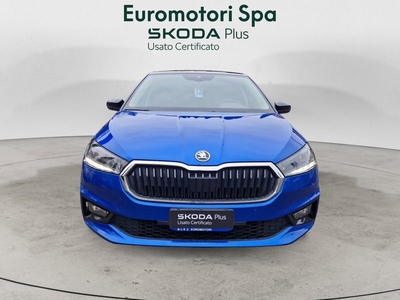 Skoda Fabia usata a Siena (8)