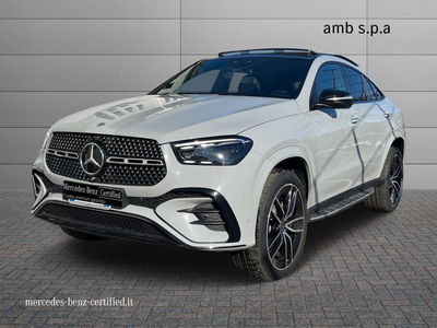 Mercedes-Benz GLE Coup&eacute; 400 4Matic Coup&eacute; Premium Plus del 2024 usata a Pozzuoli