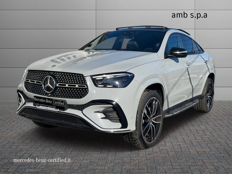 Mercedes-Benz GLE Coupé usata a Napoli