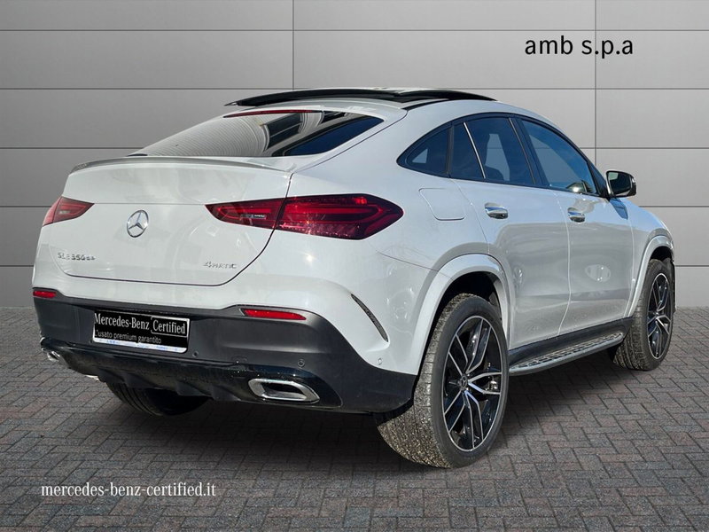 Mercedes-Benz GLE Coupé usata a Napoli (2)