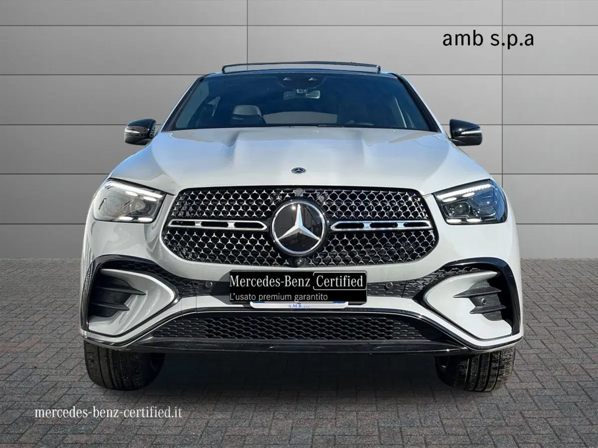 Mercedes-Benz GLE Coupé usata a Napoli (3)